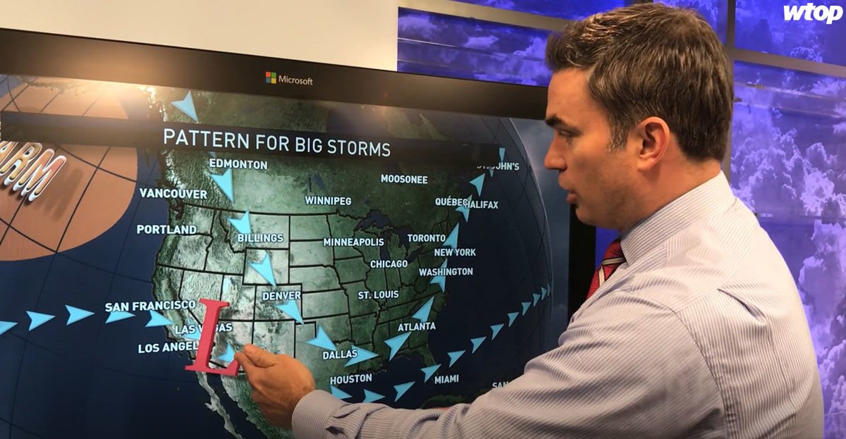 doug kammerer winter forecast 2023 Brrrace Yourselves. Dc Winter Weather Forecast Calls For Snow, Big Storms | Wtop News
