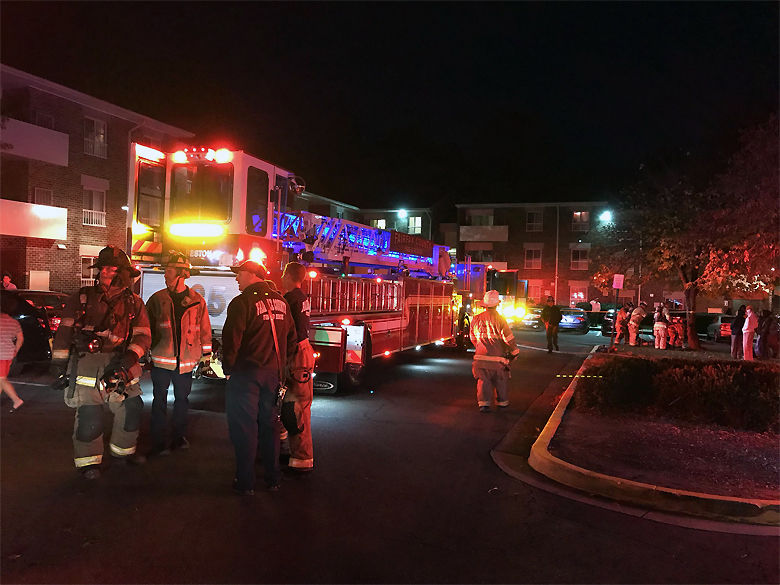 Apartment fire in Fairfax County sends four to hospital WTOP News
