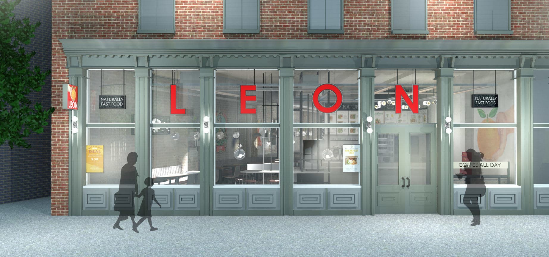 LEON likes DC Mount Vernon Square getting its 2nd US restaurant