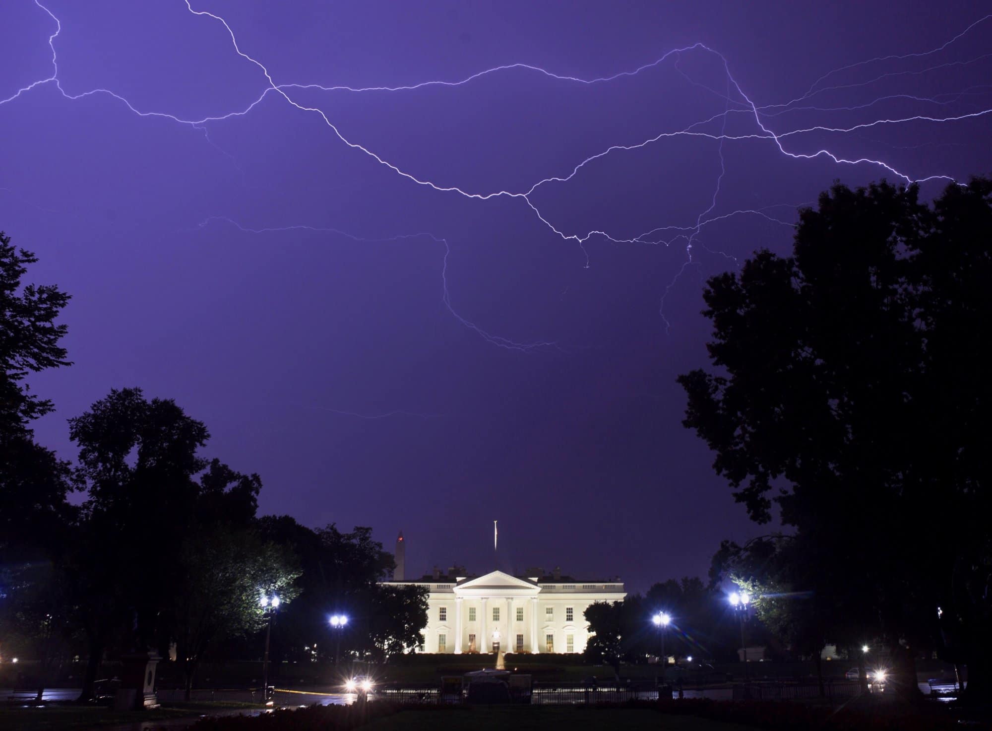 Thousands in the dark around DC area after severe storms WTOP News