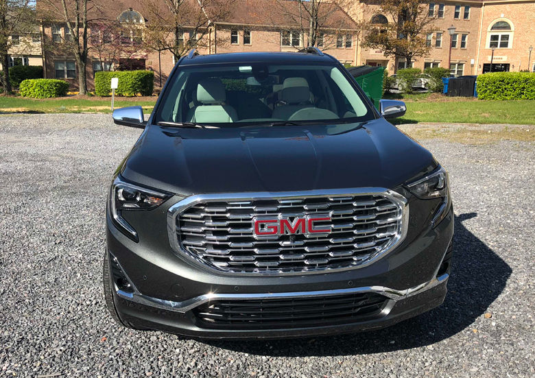 Car review GMC Terrain redesign brings luxury upgrades but comes with