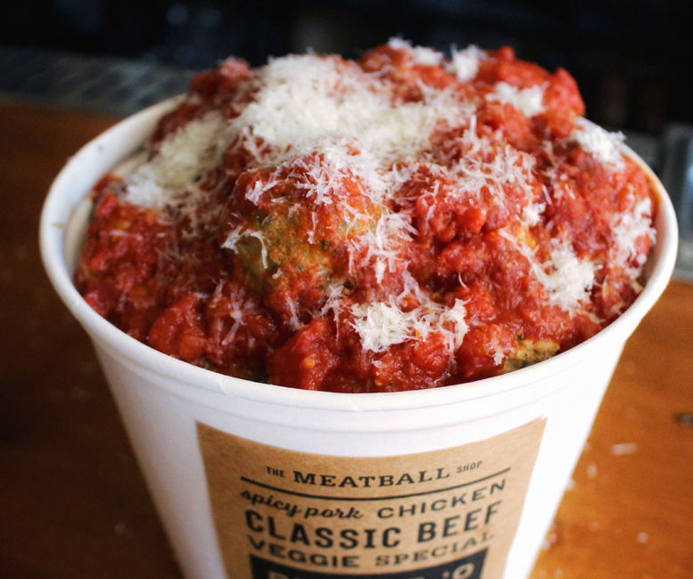 Meatball Shop’s 150 meatball (And the bucket of balls challenge) WTOP