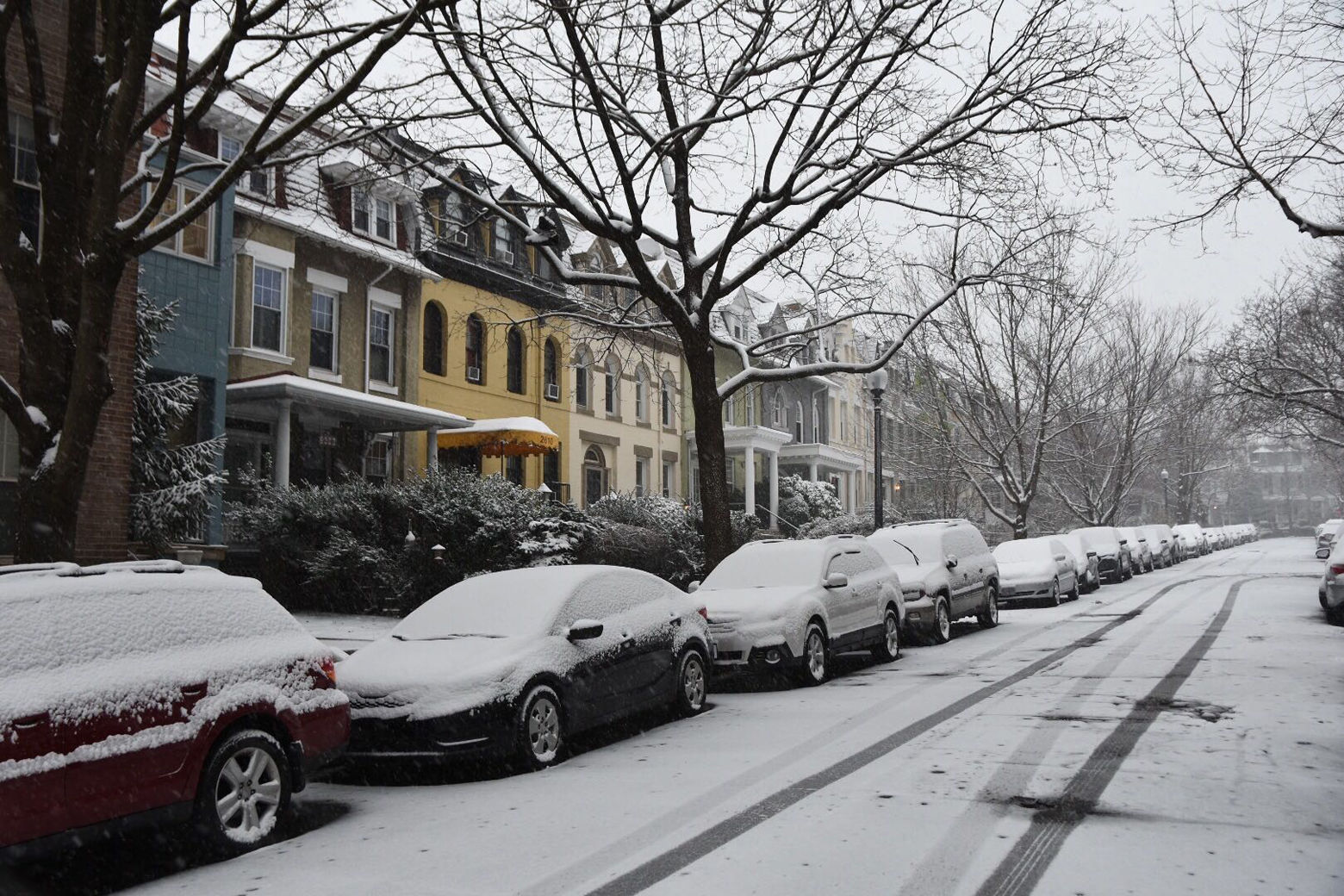 Winter storm watch issued in DC region ahead of expected snowstorm