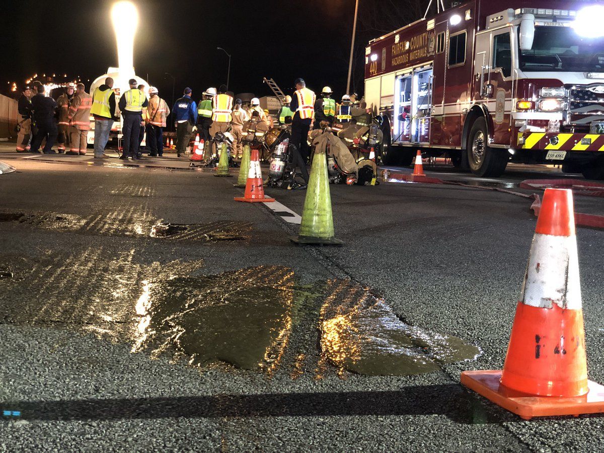 Traffic terrors After 13hour shutdown, lanes reopen on Inner Loop at American Legion Bridge