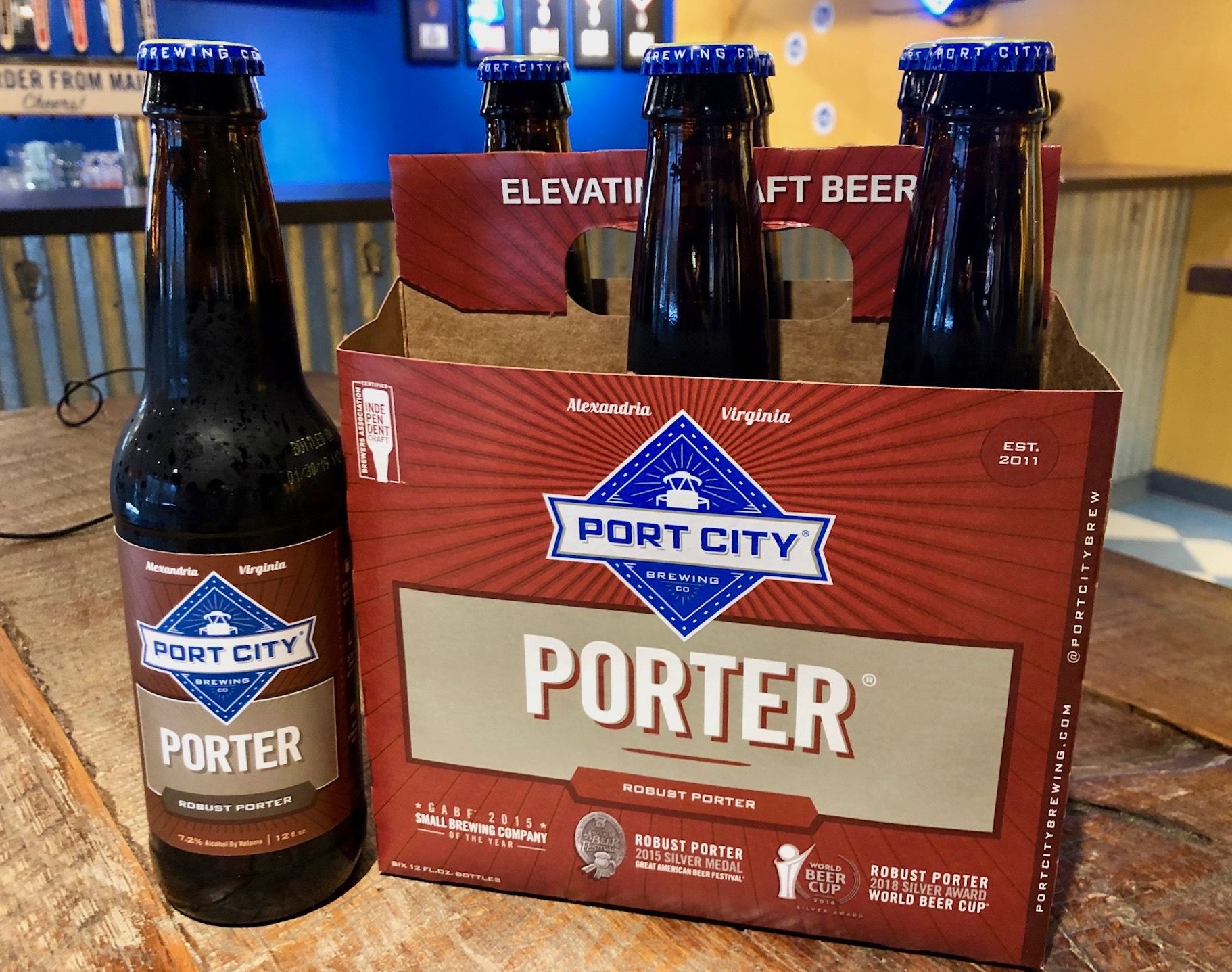 Beer of the Week Port City Porter WTOP News