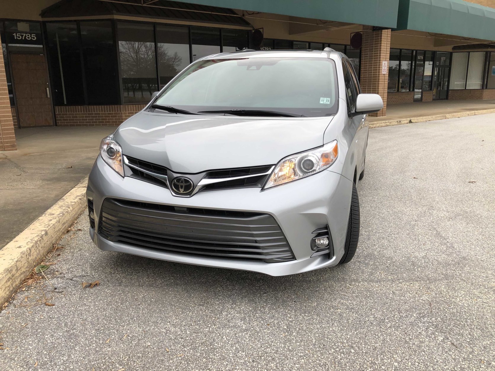 Car Review New Toyota Sienna offers something other