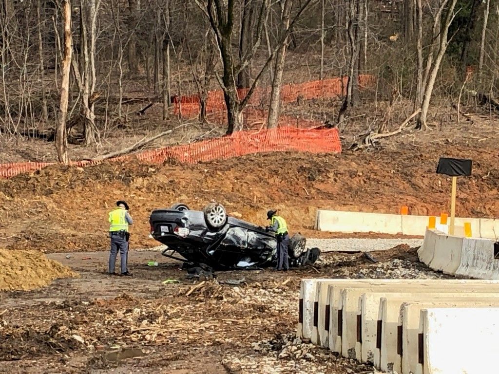 1 suspect caught in Virginia car chase that ended in DC WTOP News