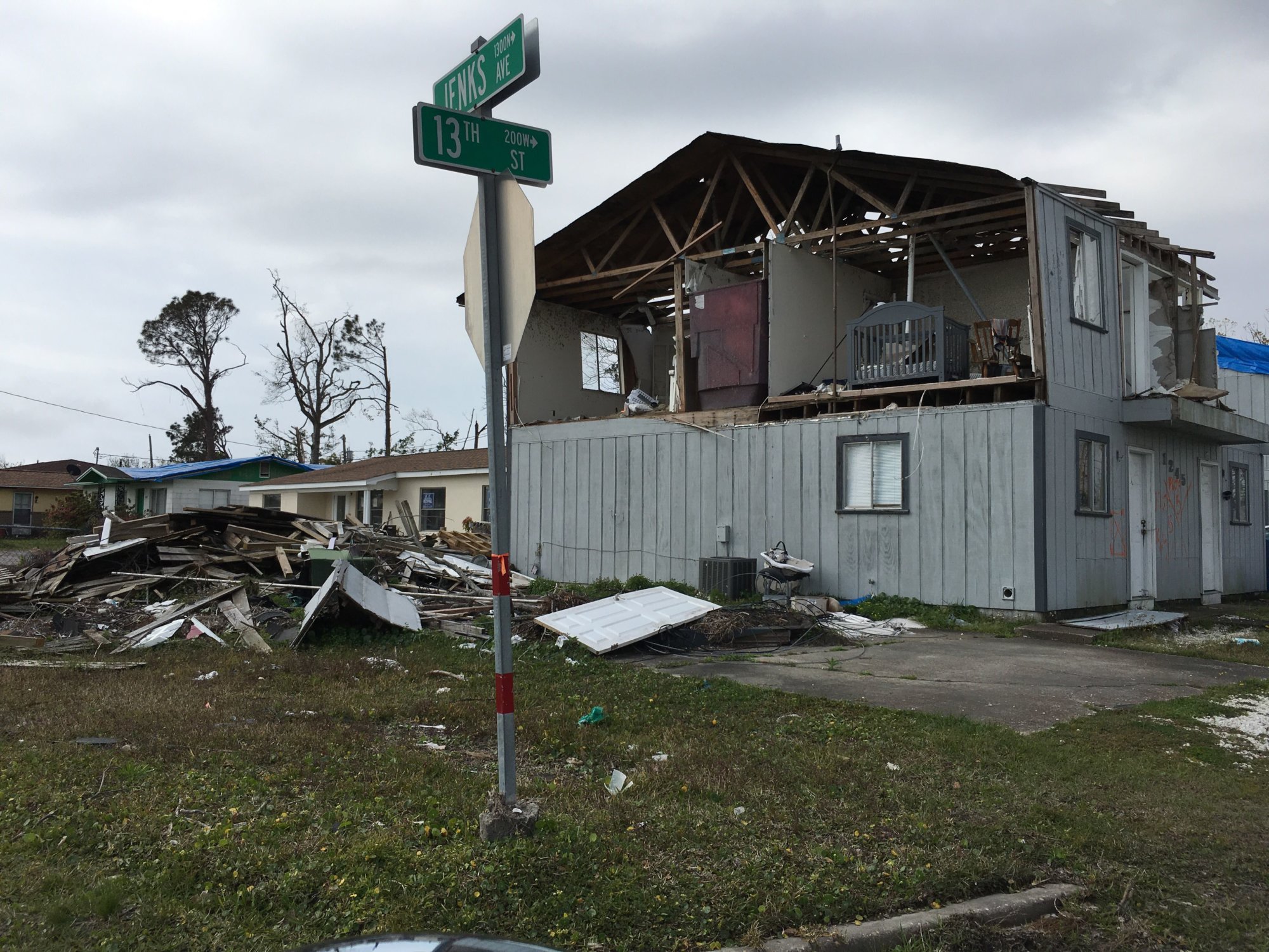 Column Florida’s Panama City still recovering 6 months after Hurricane