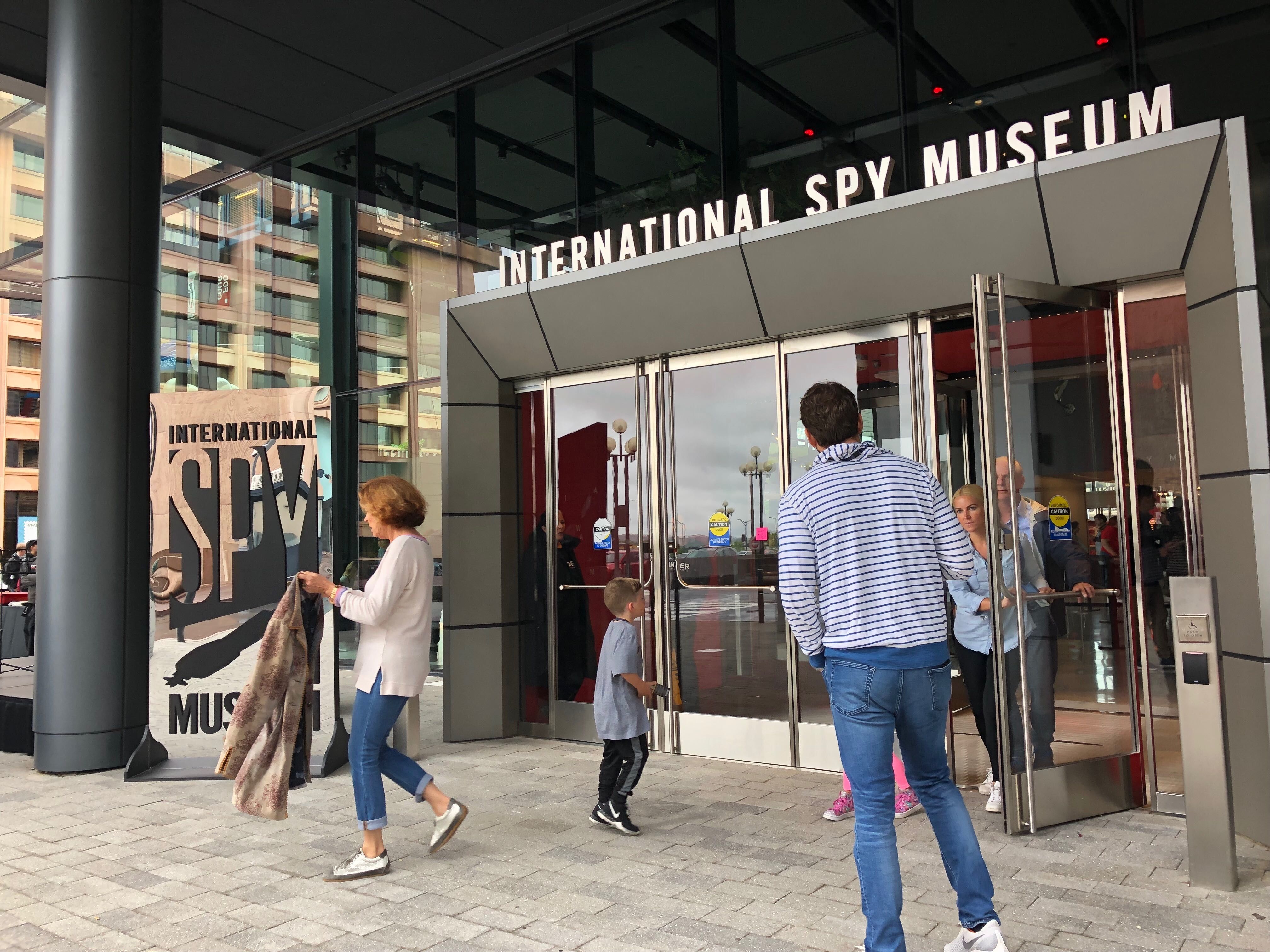 Calling all sleuths International Spy Museum opens its