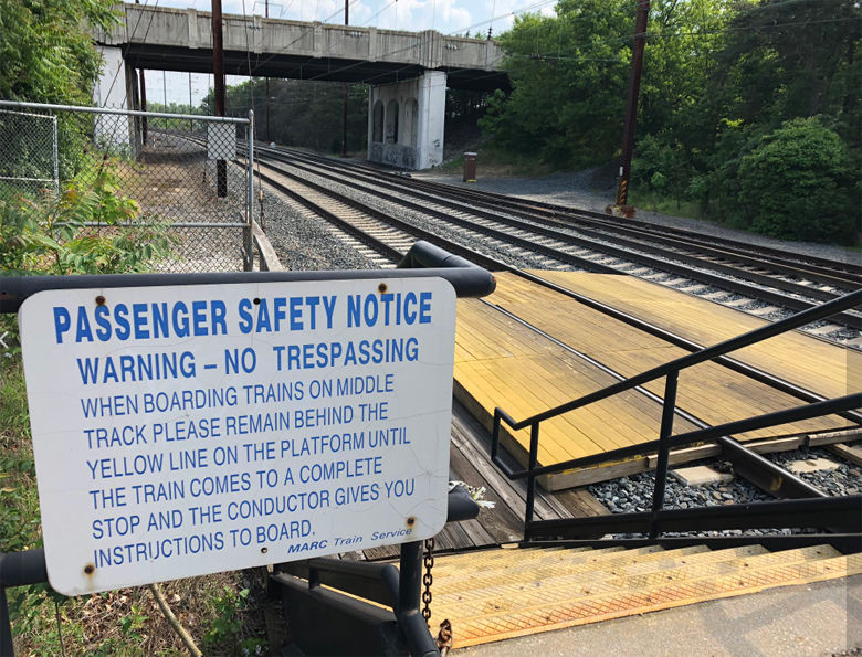 Woman struck by train near Odenton WTOP News