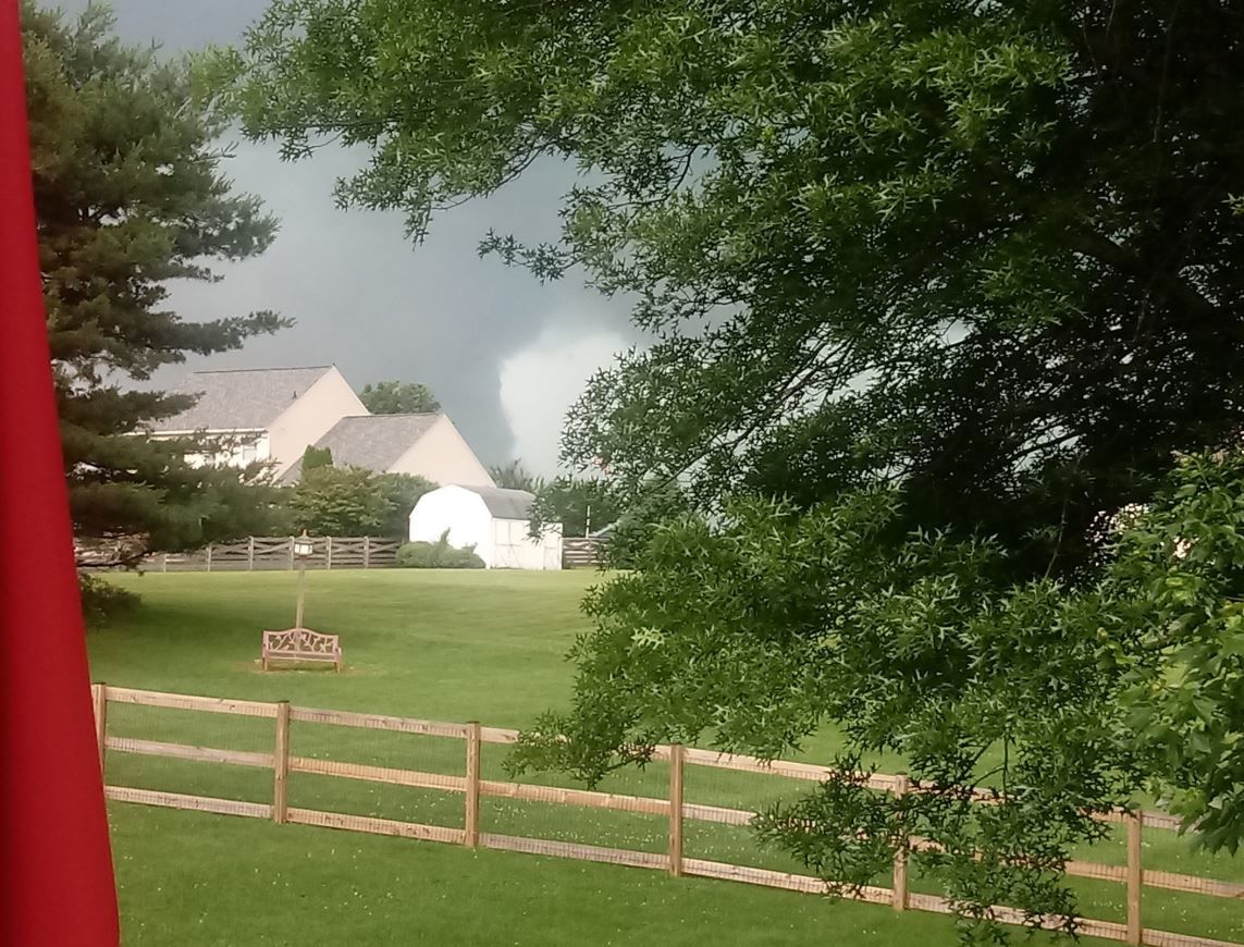Md. tornado was ‘worst thing I’ve ever experienced’ WTOP