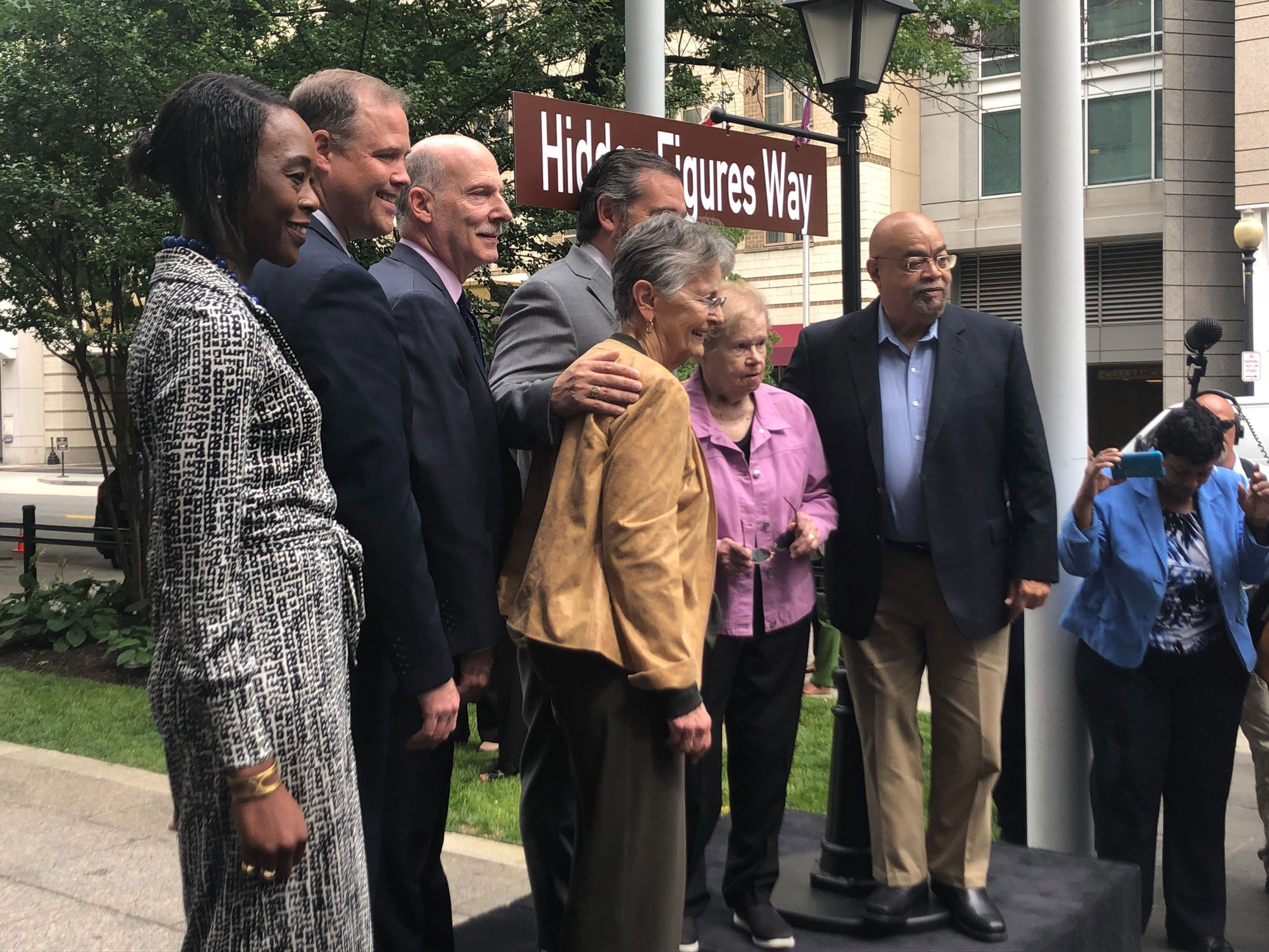 Hidden Figures Way DC street renamed for African American NASA