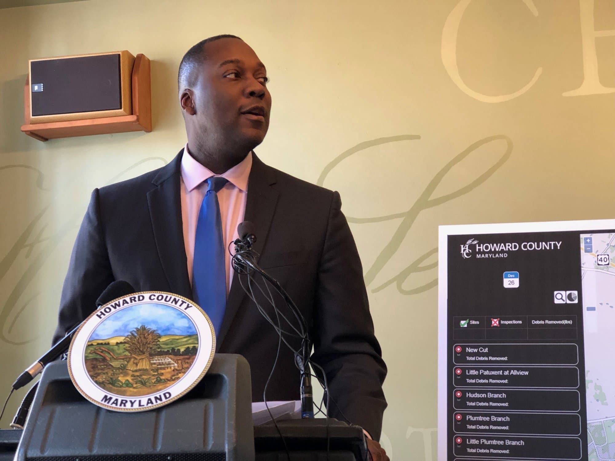 Howard County sees increase in COVID cases before holiday season WTOP