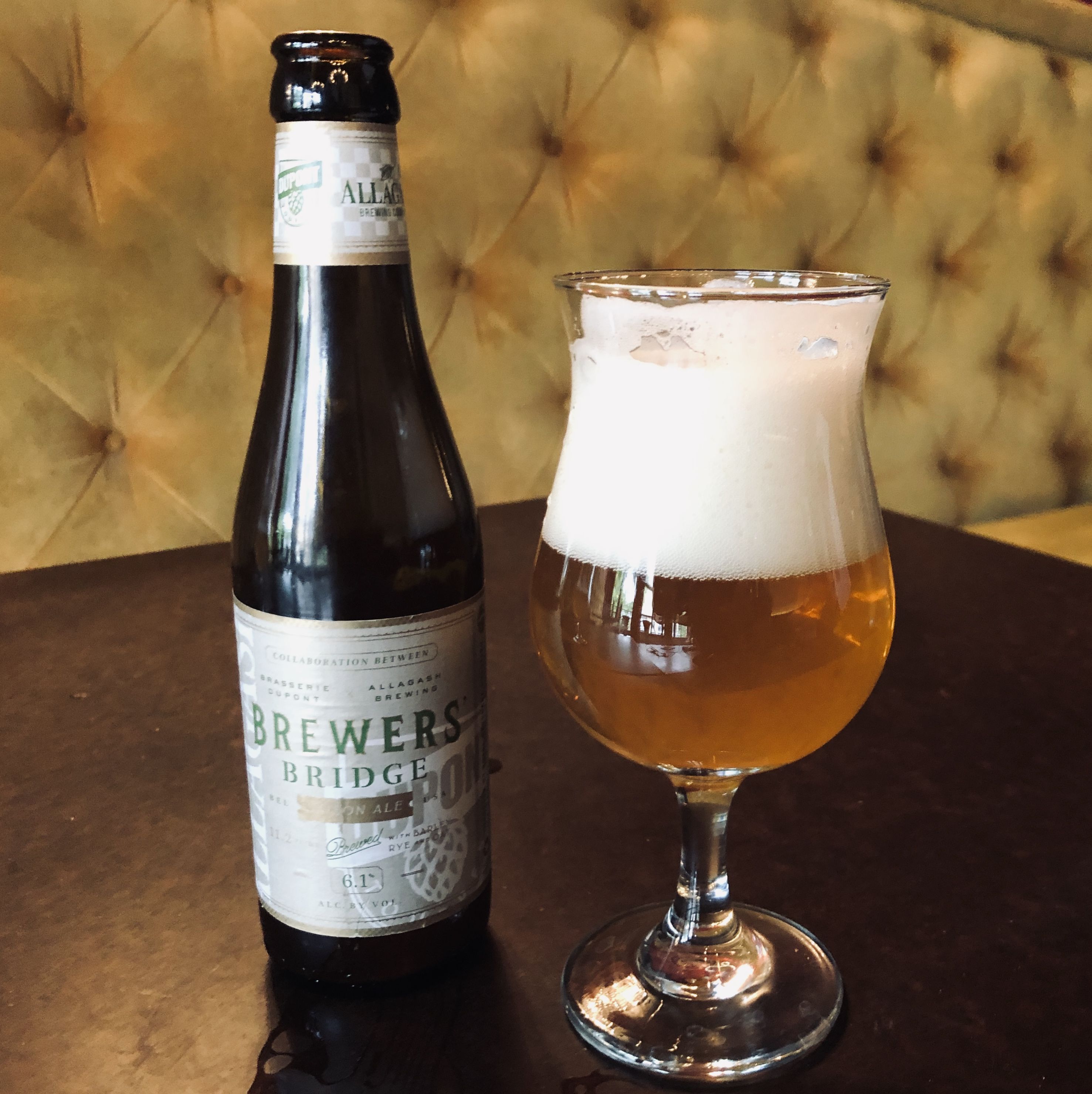 Beer of the Week Dupont/Allagash Brewers’ Bridge Saison Ale WTOP News