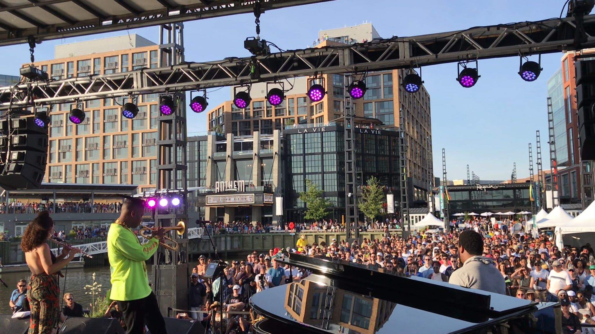 DC Jazz Fest Snarky Puppy, Nick Cannon, Jon Batiste for 15th