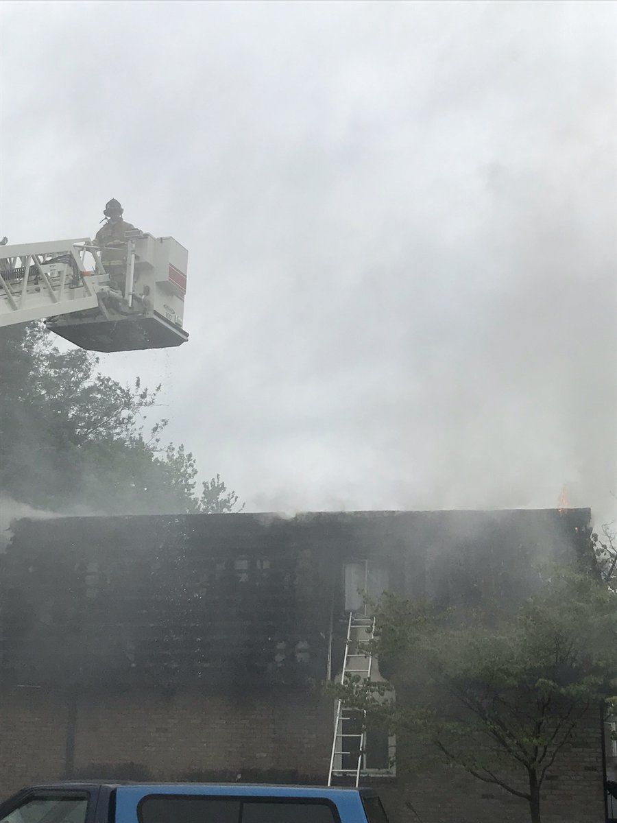 ‘Total loss’ Flames engulf 7unit townhome in Frederick, Maryland WTOP News