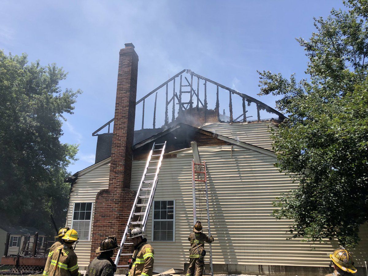 Fire officials Fort Washington blaze caused by charcoal WTOP News