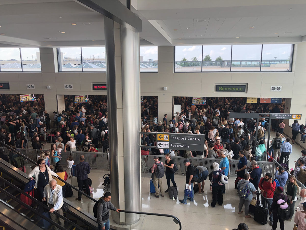 Customs’ system back online at US airports, including Dulles WTOP News