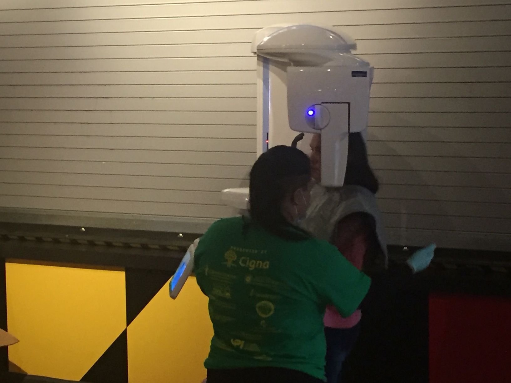 Free dental clinic turns Terps’ U.Md. home into ‘house of smiles