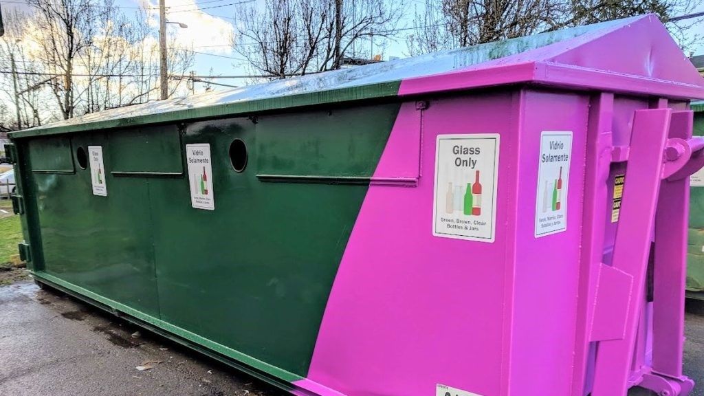 After early success, Arlington Co. adds more glass recycling dropoffs