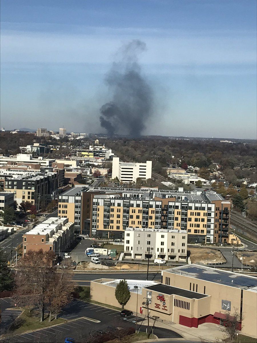 VIDEO Gas station fire closed part of Rockville Pike for hours WTOP News