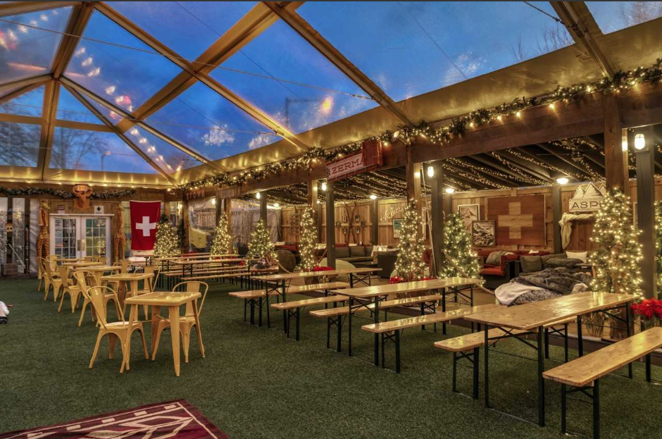 DC tavern Hook Hall transforms into rustic ski lodge WTOP News