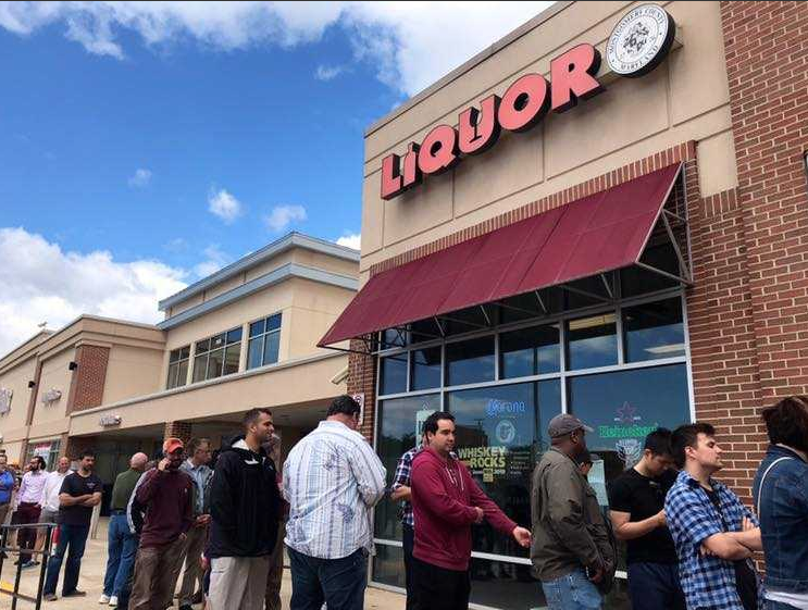 Montgomery Co.’s ‘Whiskey Rocks’ sale is Jan. 17. Buyers lined up last