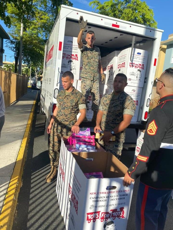 High demand for Marine Toys for Tots donations WTOP News