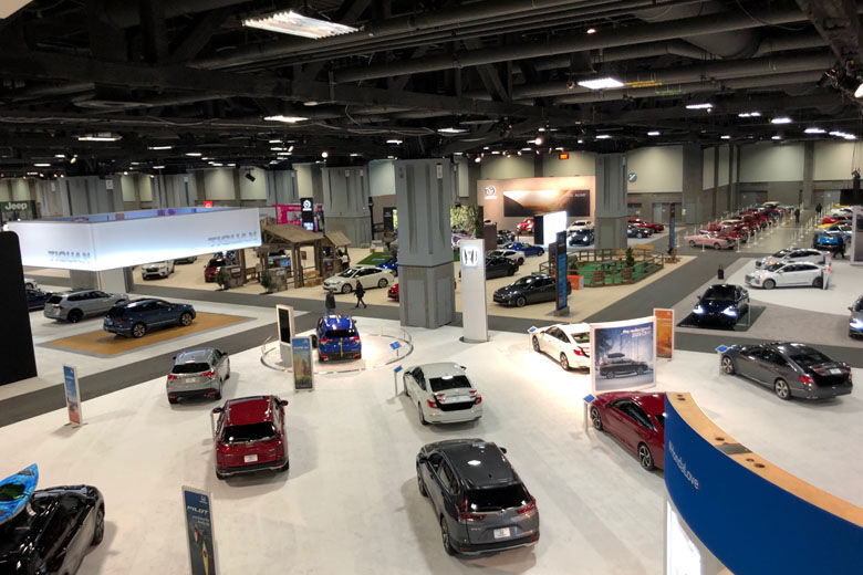 2023 Washington Auto Show Parking Dc Auto Show Postponed Due To Covid-19 | Wtop News