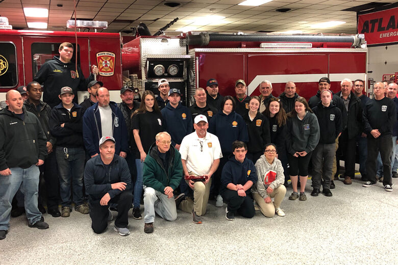 Md. fire chief earns national award in wake of deadly town house fire
