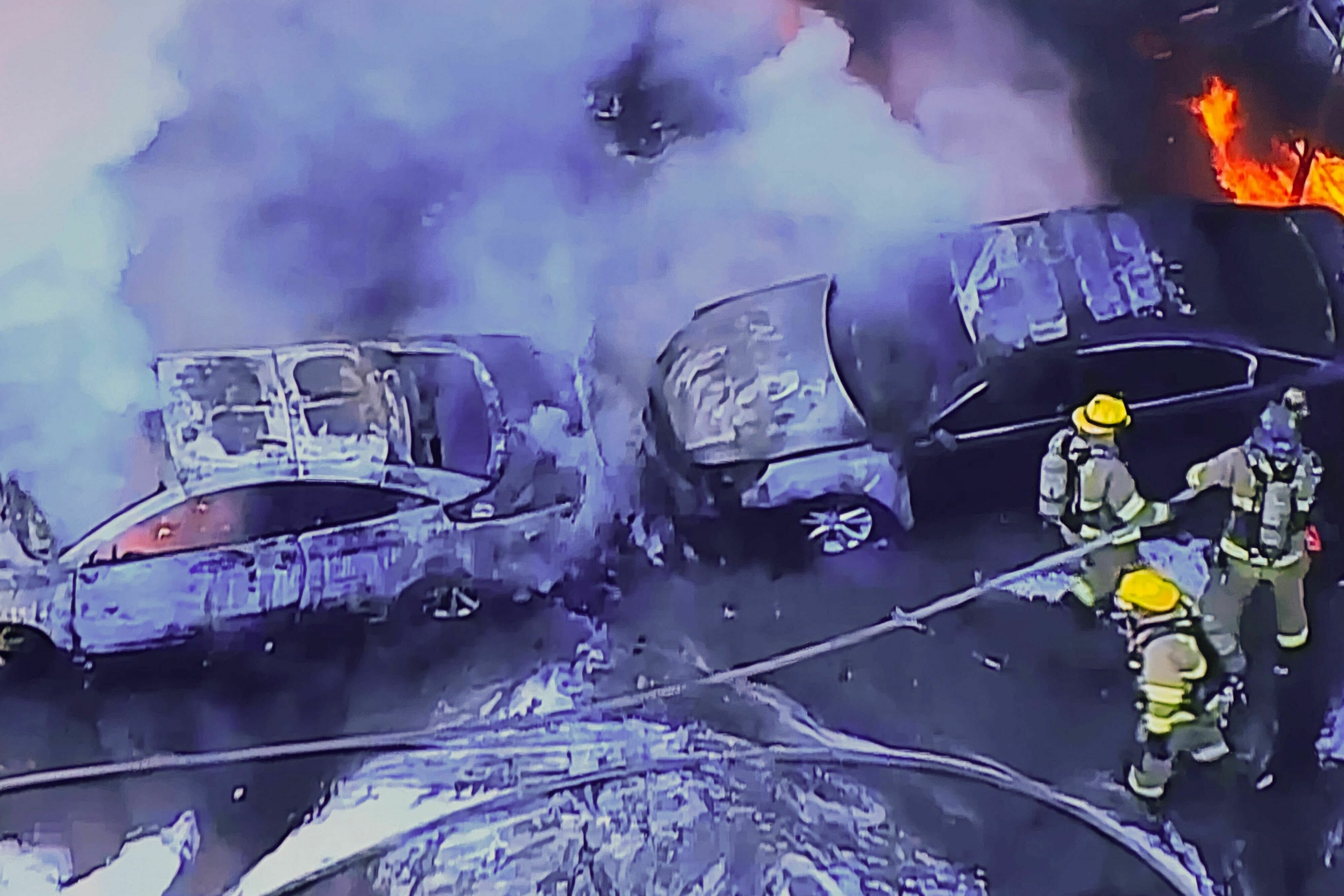 Several vehicles scorched in Annapolis car dealership fire WTOP News