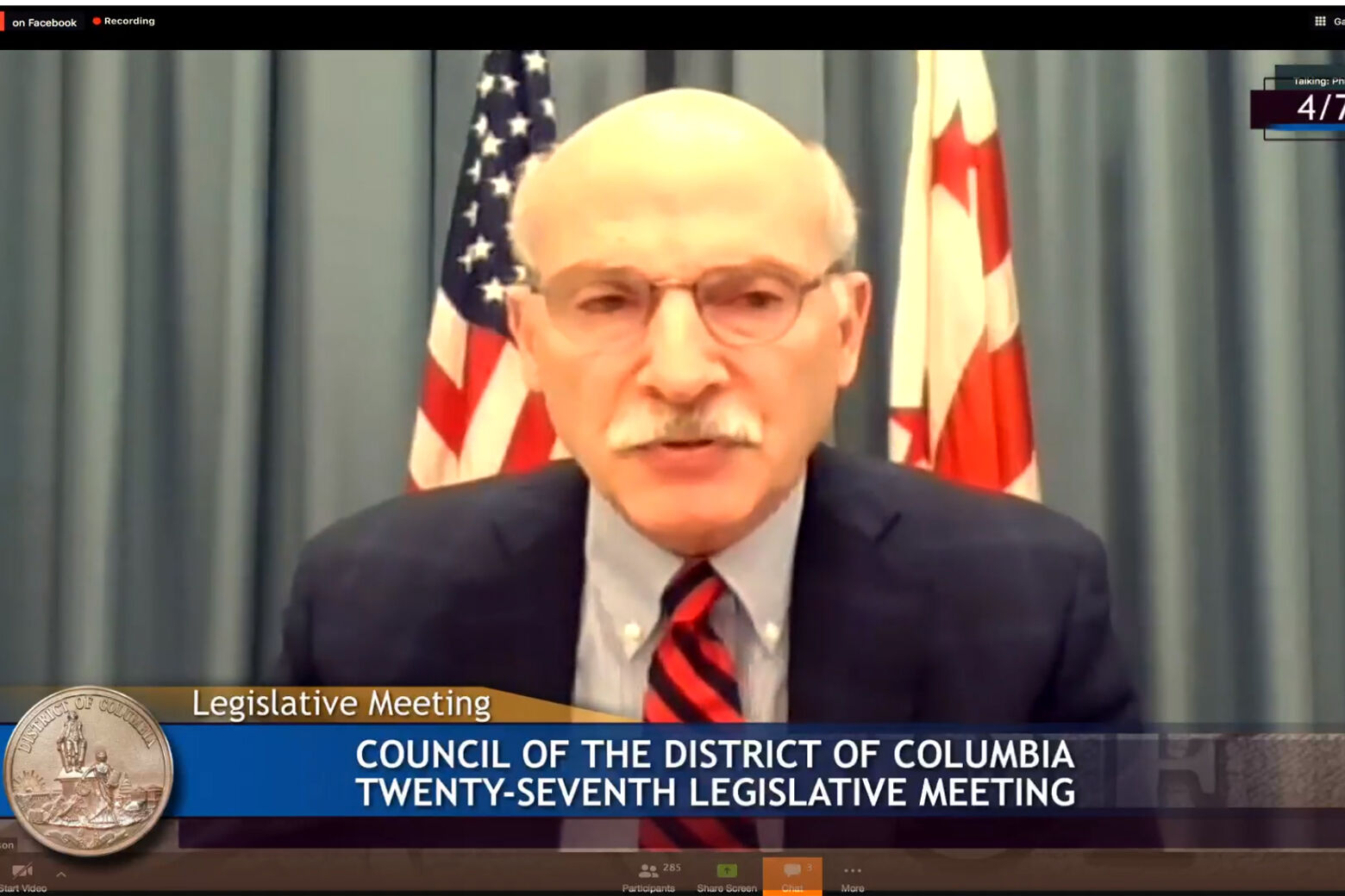 DC Council passes COVID19 relief bill with rent freeze, consumer