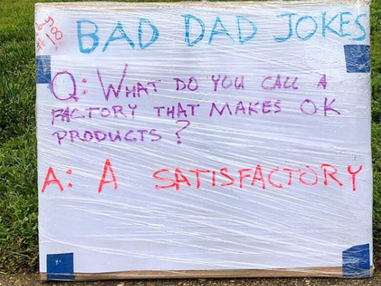 Daily ‘bad dad jokes’ bring levity to Kensington amid pandemic WTOP News
