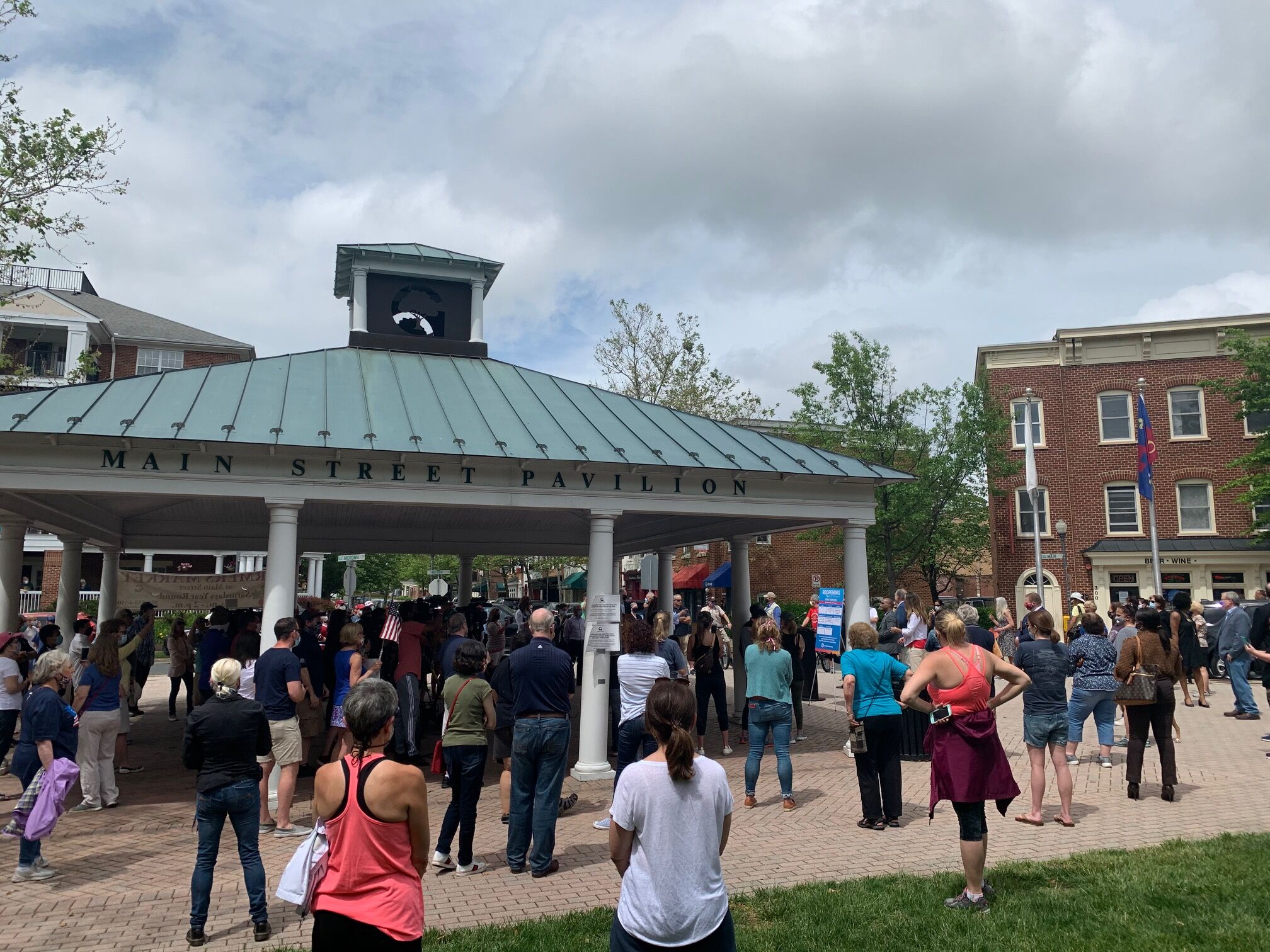 ‘An important first step’ Montgomery Co. to enter Phase 1 of reopening