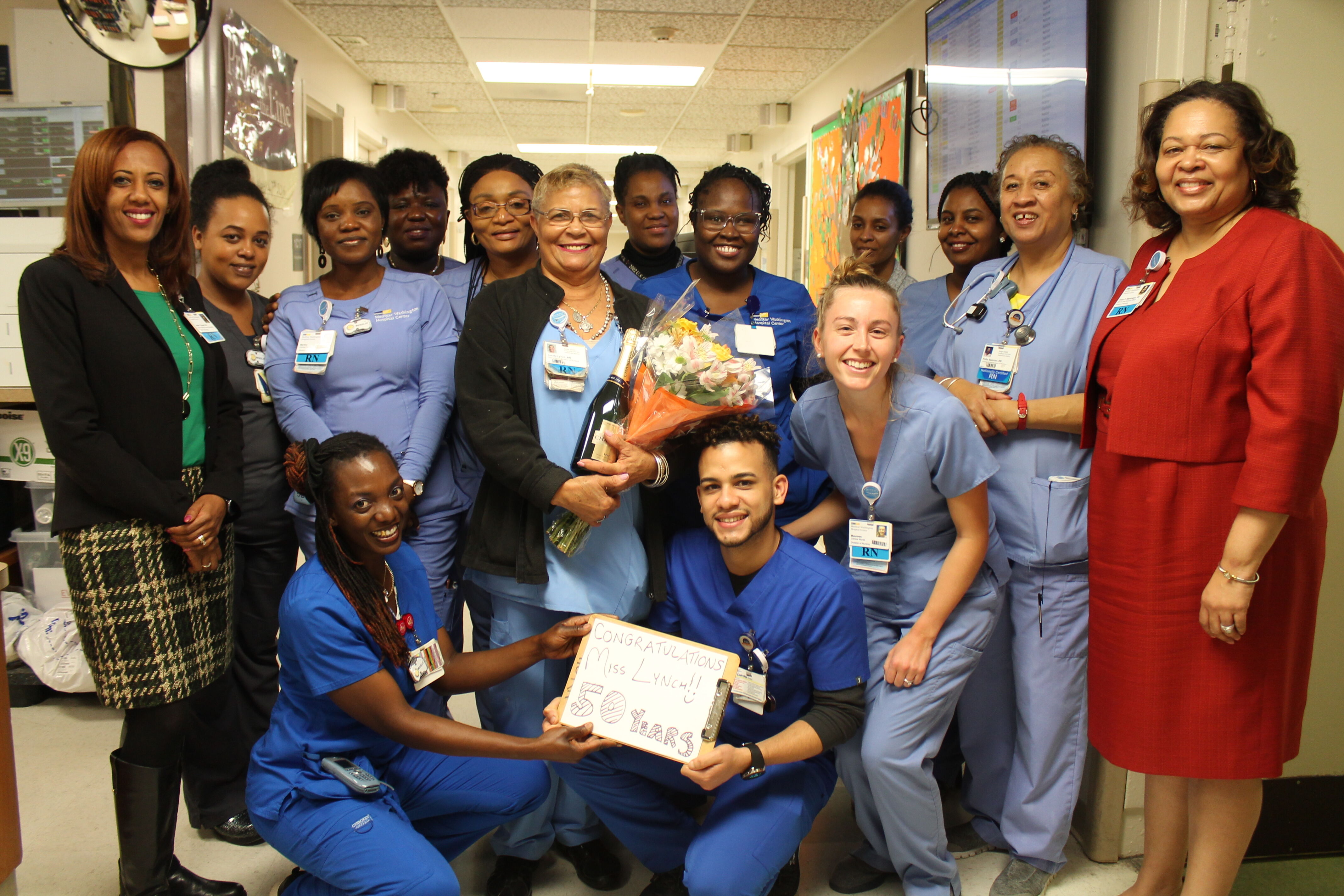 DC nurse reflects on 50 years in the profession and how it’s changed WTOP News