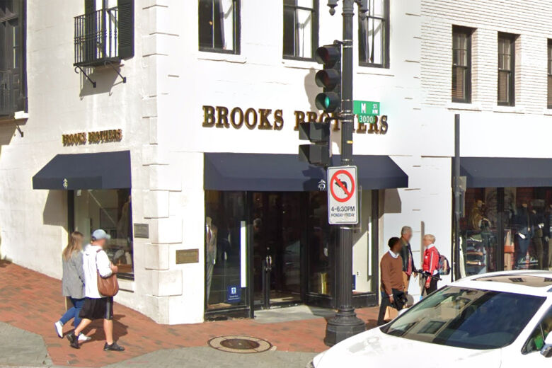 Brooks Brothers in will not reopen WTOP News
