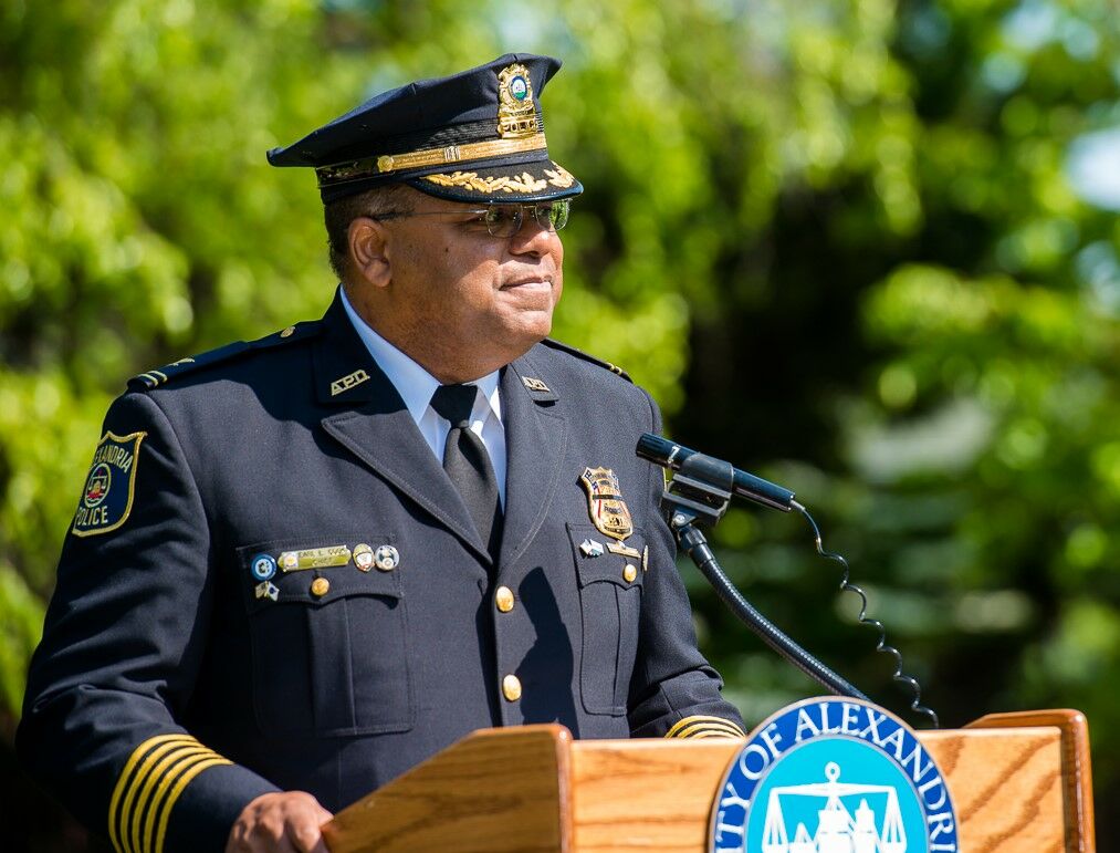 Alexandria’s first African American police chief talks police reform