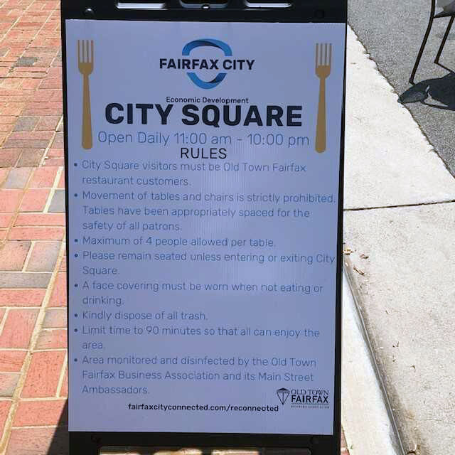 Fairfax City’s Main Street outdoor dining WTOP News