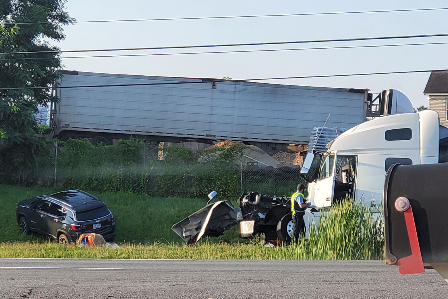 Prince William Co. crash involving car carrier delayed morning commuters WTOP News