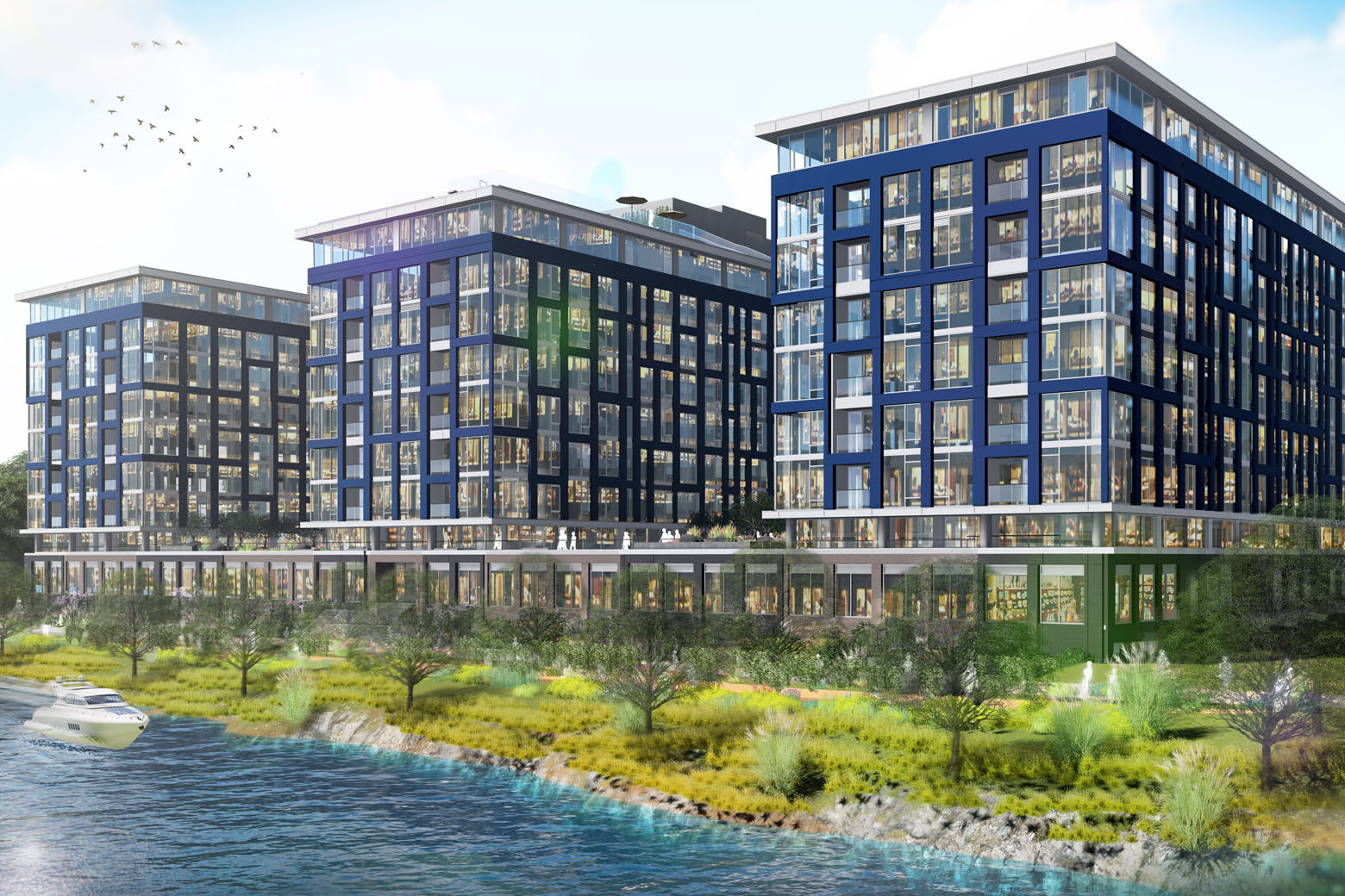 Former Buzzard Point GSA building now luxury apartments WTOP News