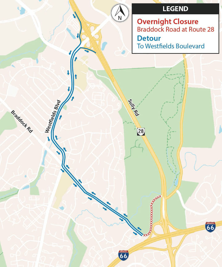 Weekend road and rail Metro to add more service, Suitland Pkwy closures and I66 stoppages