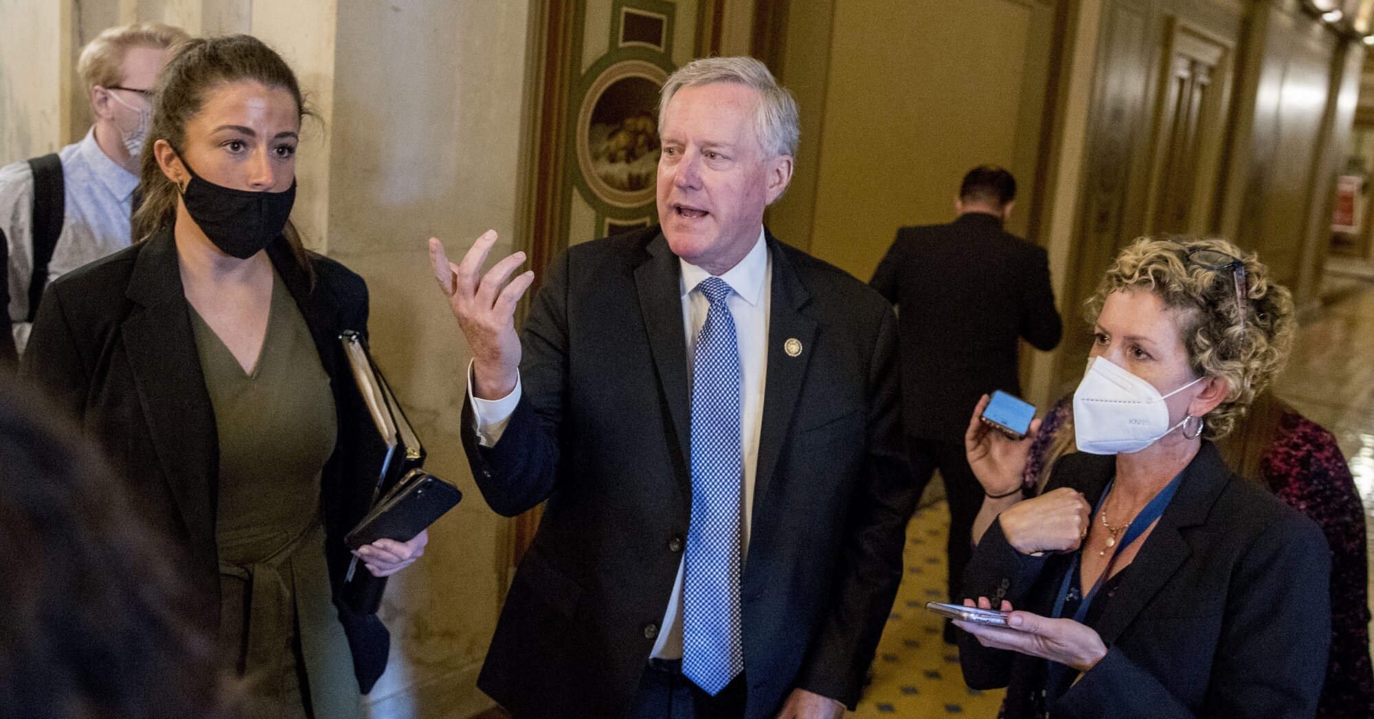Virus aid Where things stand in highlevel Washington talks WTOP