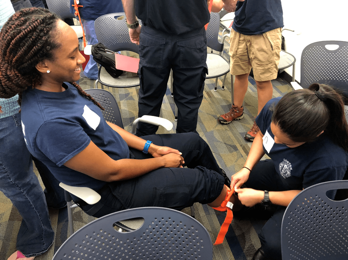 What ‘Stop the Bleed’ means when you have to act as a medical first