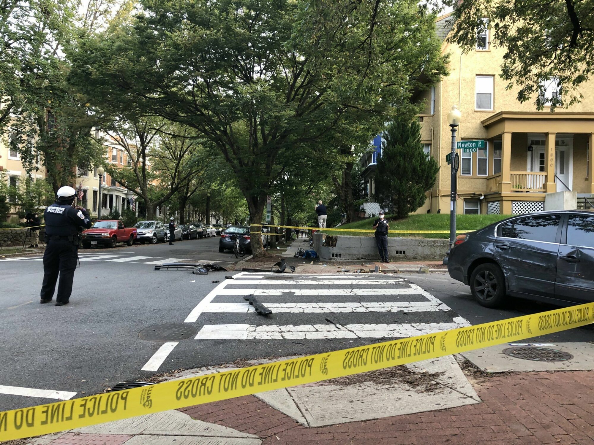 2 children, 2 adults rushed to hospitals after Northwest DC hitandrun