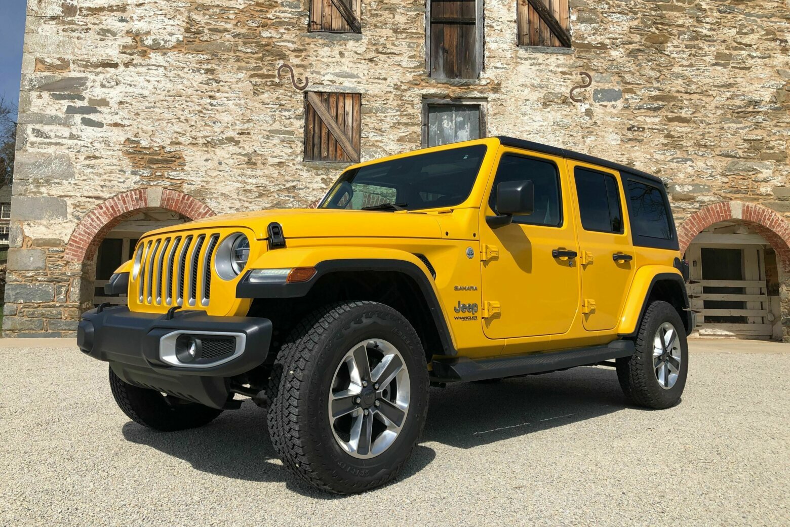 Car Review Jeep Wrangler Unlimited Sahara learns to use less fuel with