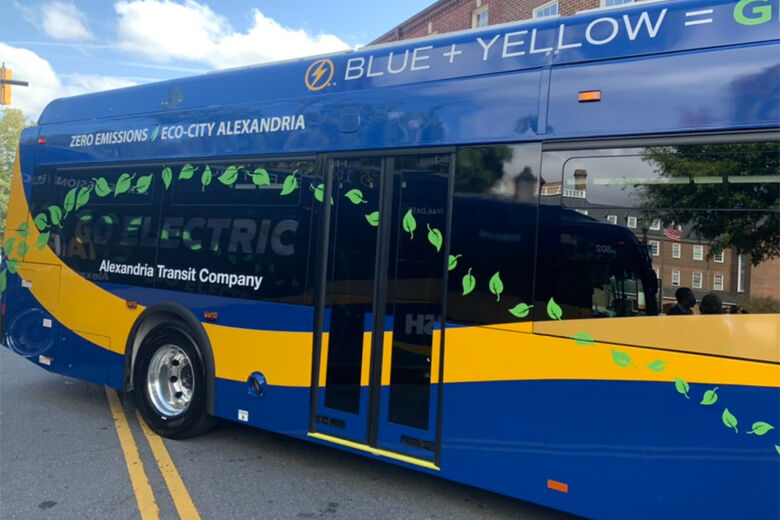 Alexandria’s DASH adds electric buses to fleet WTOP News