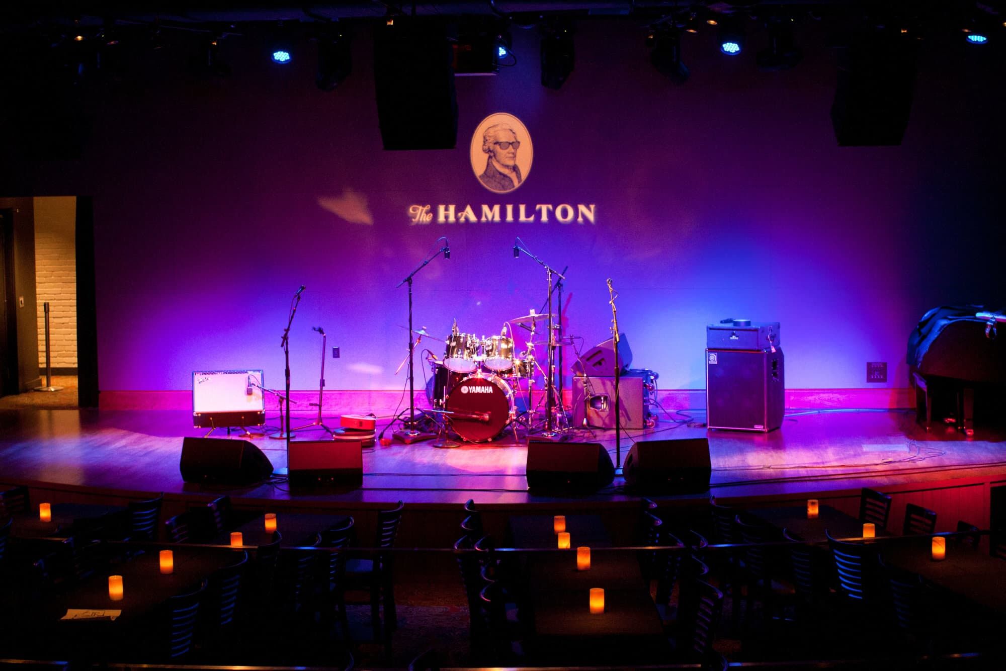 The Hamilton reopens for dinner and a movie with Pink Floyd, Stones