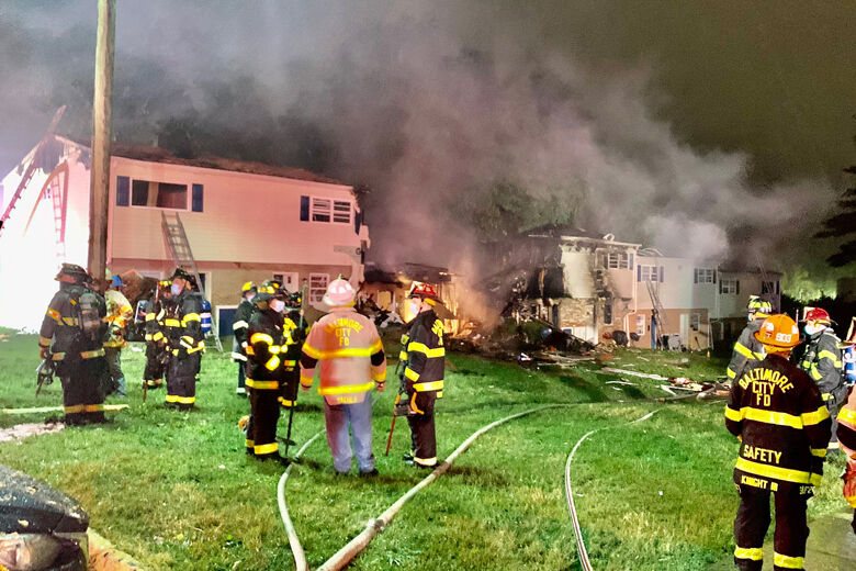 Officials 3 adults, 2 children injured in Baltimore house fire WTOP News