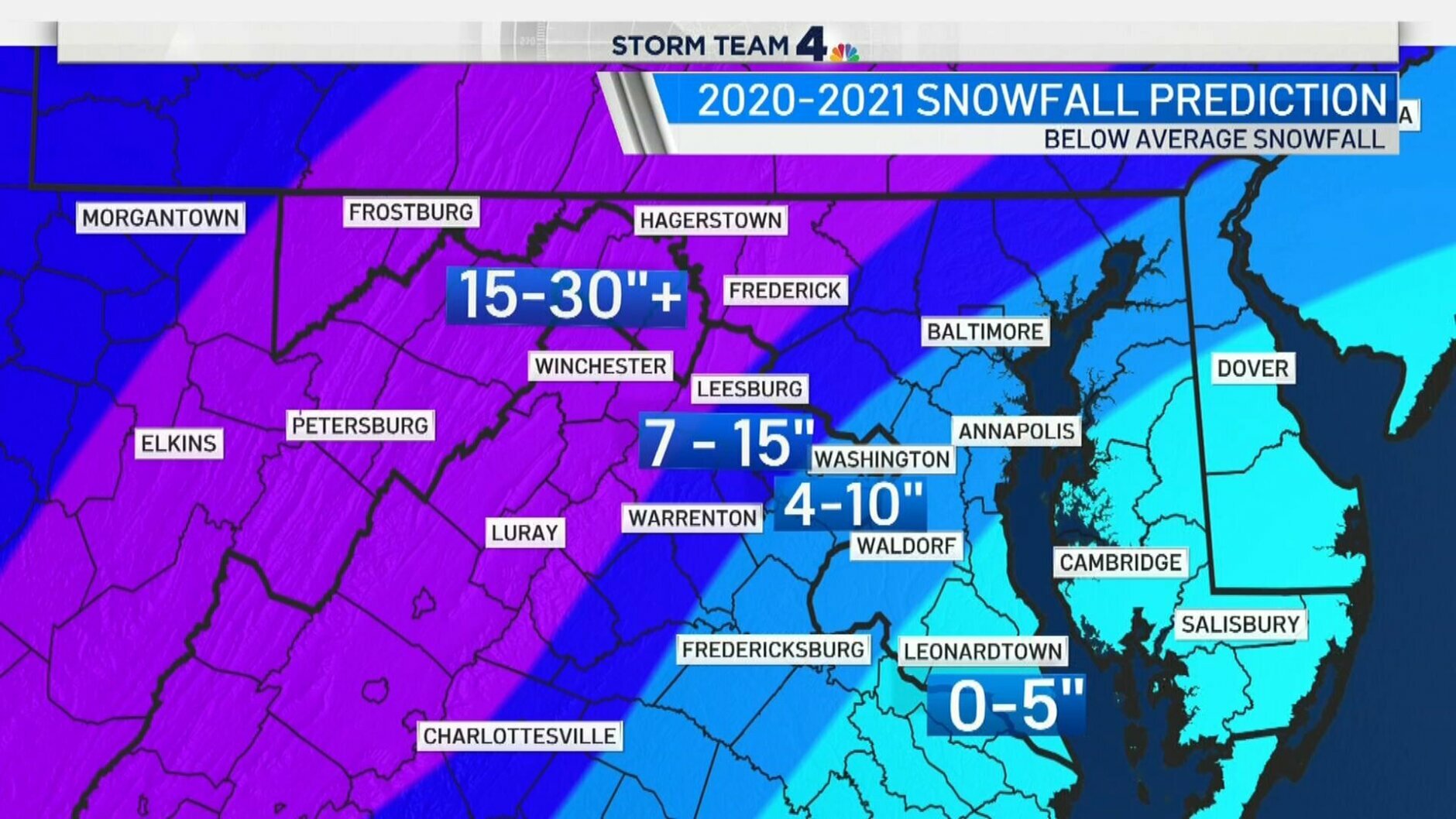 Winter Forecast Washington Dc 2023 Winter Forecast: Dc Area Likely To See Mild Weather, Little Snow | Wtop News