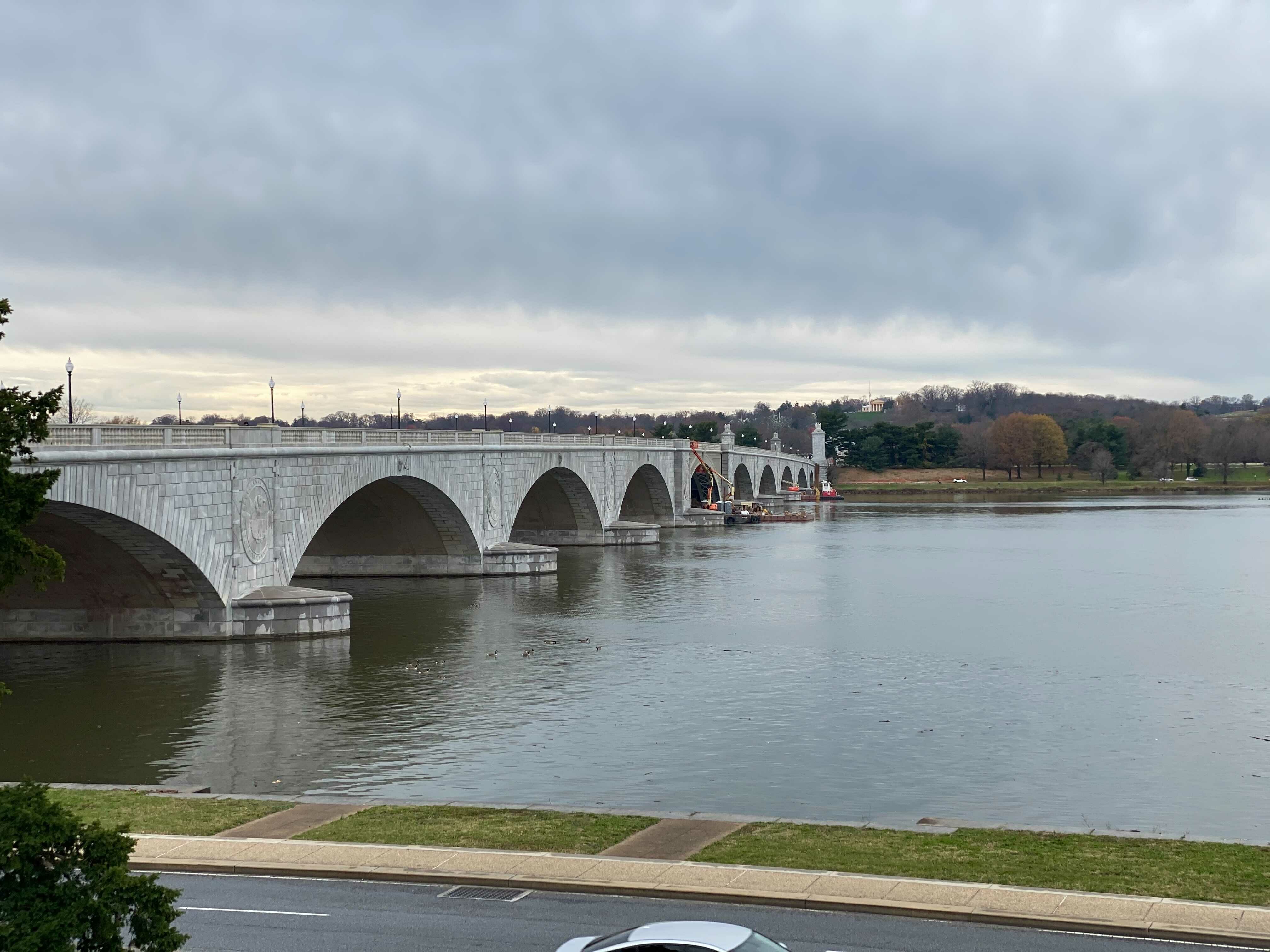 Arlington Memorial Bridge fully reopens after 2 years WTOP News